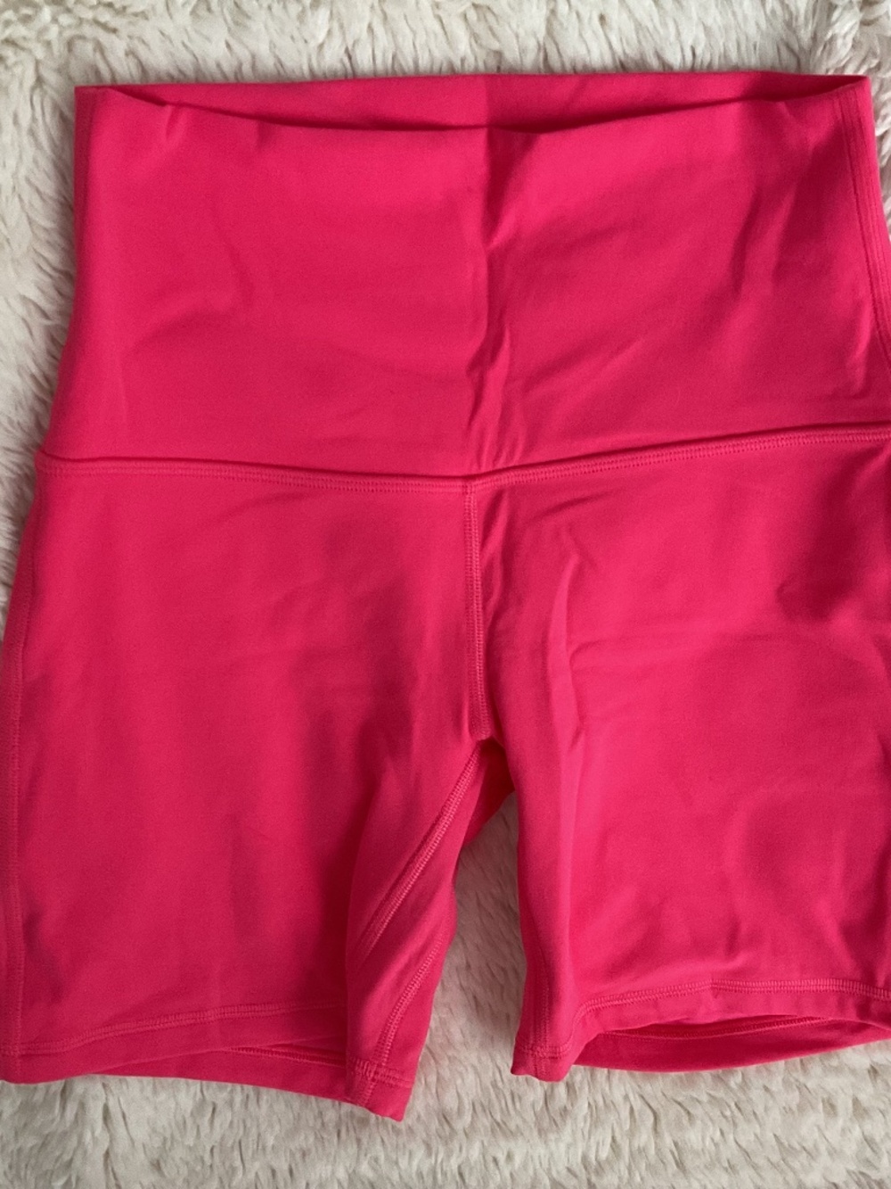 Lululemon Shorts- Pink
